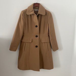 Kenneth Cole wool pea coat Size 12